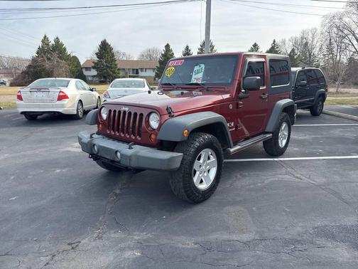 2009 Jeep Wrangler X