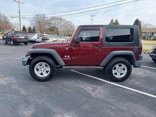 2009 Jeep Wrangler X