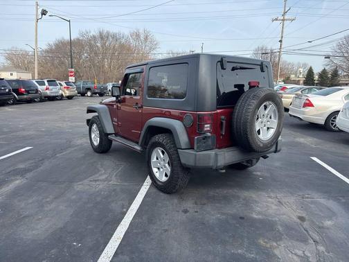 2009 Jeep Wrangler X