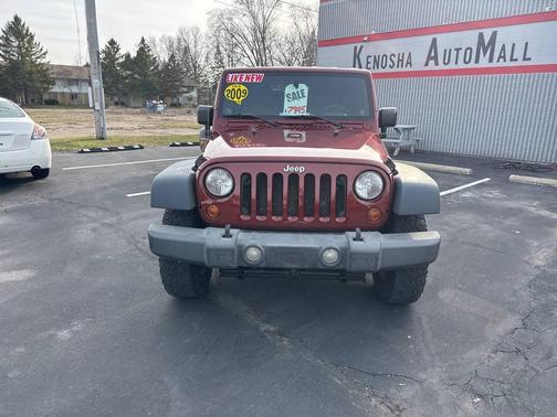 2009 Jeep Wrangler X