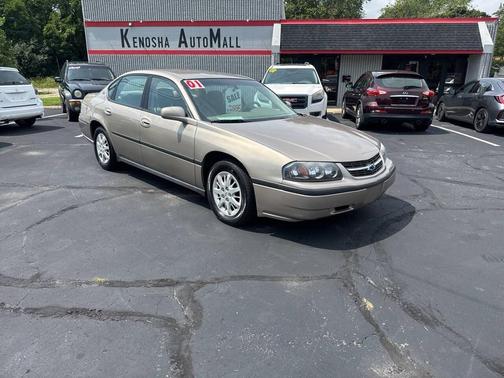 Sandrift Metallic 2001 Chevrolet Impala Base