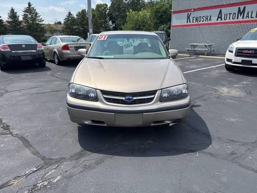 Sandrift Metallic 2001 Chevrolet Impala Base