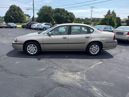 Sandrift Metallic 2001 Chevrolet Impala Base