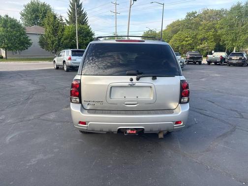 Silverstone Metallic 2008 Chevrolet Trailblazer LT
