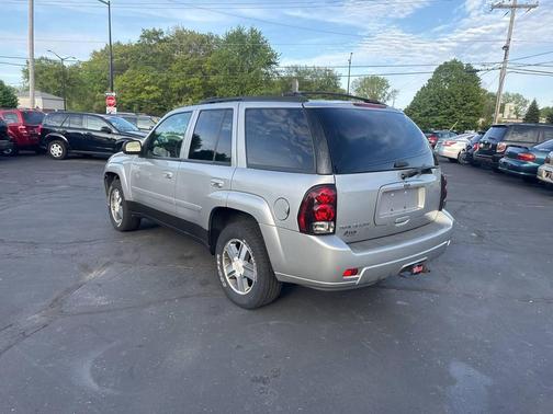 Silverstone Metallic 2008 Chevrolet Trailblazer LT