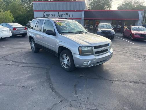 Silverstone Metallic 2008 Chevrolet Trailblazer LT