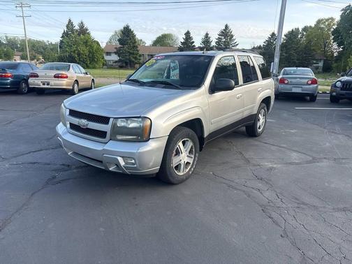 Silverstone Metallic 2008 Chevrolet Trailblazer LT