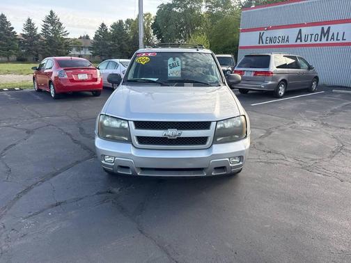 Silverstone Metallic 2008 Chevrolet Trailblazer LT