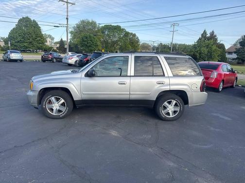 Silverstone Metallic 2008 Chevrolet Trailblazer LT