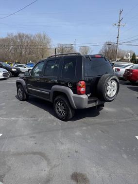 2003 Jeep Liberty Sport