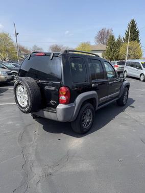 2003 Jeep Liberty Sport