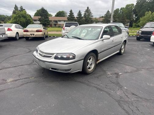 Galaxy Silver Metallic 2000 Chevrolet Impala LS