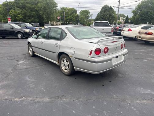 Galaxy Silver Metallic 2000 Chevrolet Impala LS