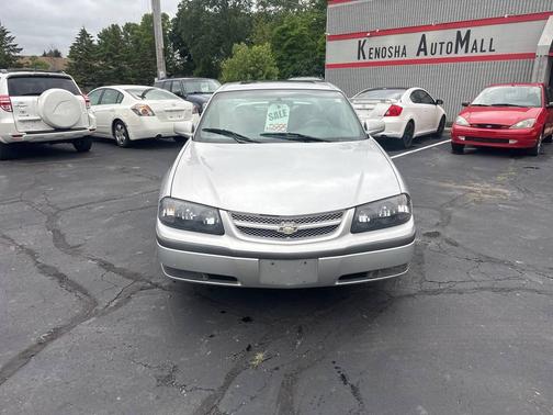 Galaxy Silver Metallic 2000 Chevrolet Impala LS
