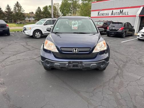 Blue 2009 Honda CR-V LX