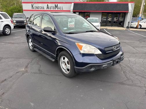 Blue 2009 Honda CR-V LX