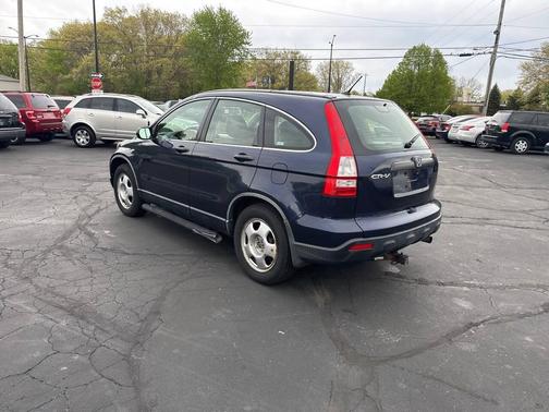 Blue 2009 Honda CR-V LX