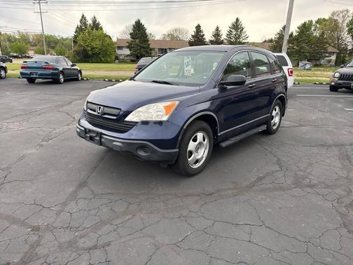 Blue 2009 Honda CR-V LX