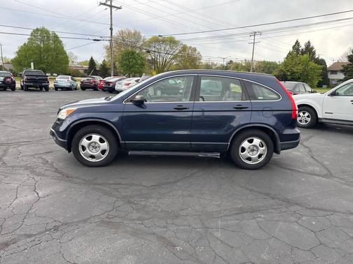 Blue 2009 Honda CR-V LX