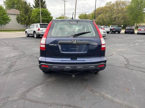 Blue 2009 Honda CR-V LX