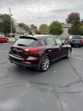 2012 INFINITI EX35 Journey