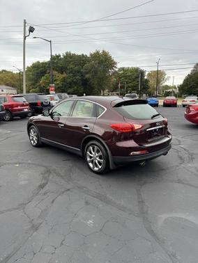 2012 INFINITI EX35 Journey