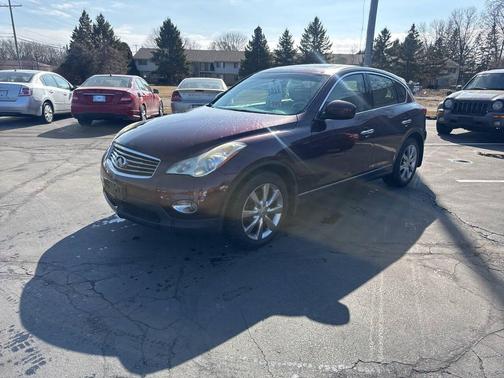 2012 INFINITI EX35 Journey