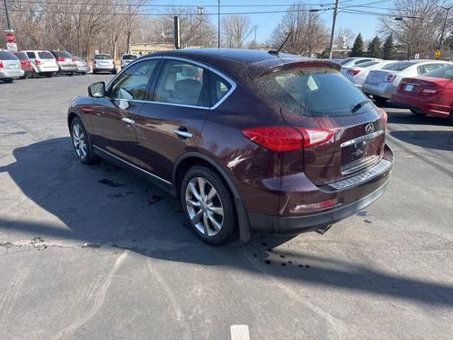 2012 INFINITI EX35 Journey