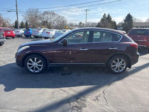 2012 INFINITI EX35 Journey