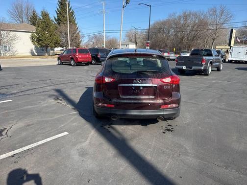 2012 INFINITI EX35 Journey