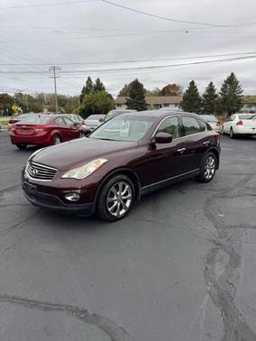 2012 INFINITI EX35 Journey