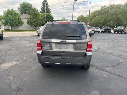 Sterling Gray Metallic 2012 Ford Escape Limited