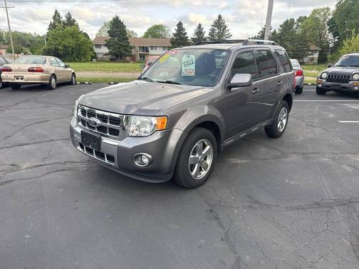 Sterling Gray Metallic 2012 Ford Escape Limited