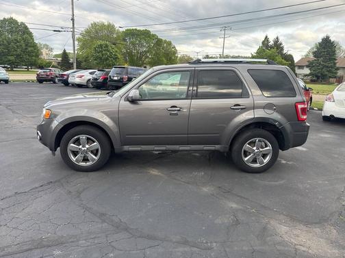Sterling Gray Metallic 2012 Ford Escape Limited