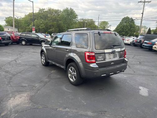Sterling Gray Metallic 2012 Ford Escape Limited