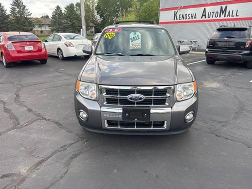 Sterling Gray Metallic 2012 Ford Escape Limited