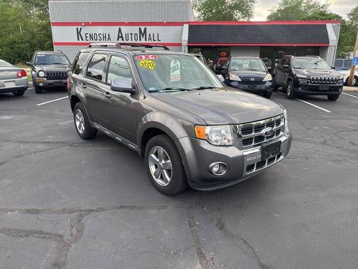 Sterling Gray Metallic 2012 Ford Escape Limited