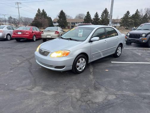 2007 Toyota Corolla LE