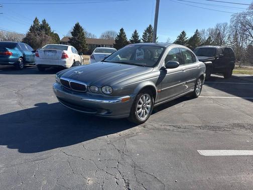 2003 Jaguar X-Type 2.5 AWD 4dr Sedan