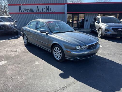 2003 Jaguar X-Type 2.5 AWD 4dr Sedan