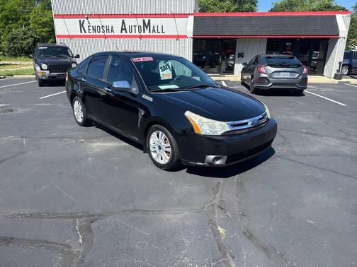 Black Clearcoat 2008 Ford Focus SE