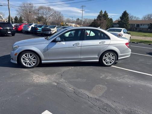 Silver 2008 Mercedes-Benz C-Class C 300 4MATIC Sport