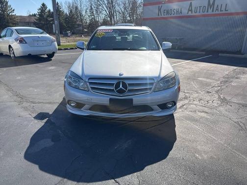 Silver 2008 Mercedes-Benz C-Class C 300 4MATIC Sport