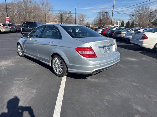 Silver 2008 Mercedes-Benz C-Class C 300 4MATIC Sport