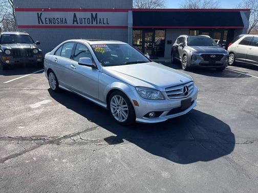 Silver 2008 Mercedes-Benz C-Class C 300 4MATIC Sport