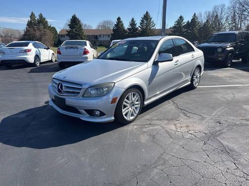 Silver 2008 Mercedes-Benz C-Class C 300 4MATIC Sport