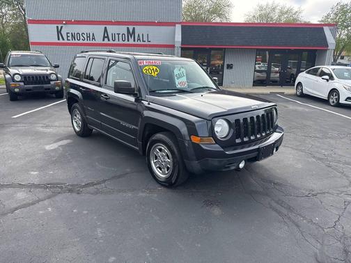 Maximum Steel Metallic Clearcoat 2014 Jeep Patriot Sport