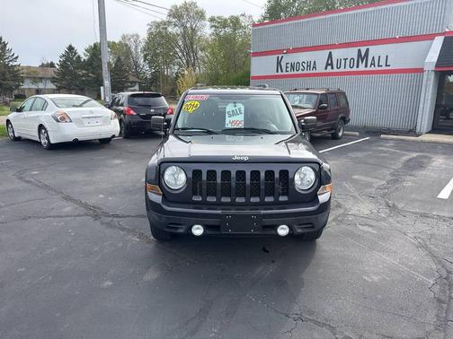Maximum Steel Metallic Clearcoat 2014 Jeep Patriot Sport