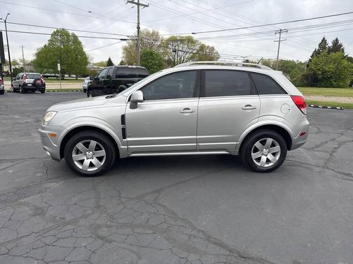 Silver Pearl 2008 Saturn Vue XR
