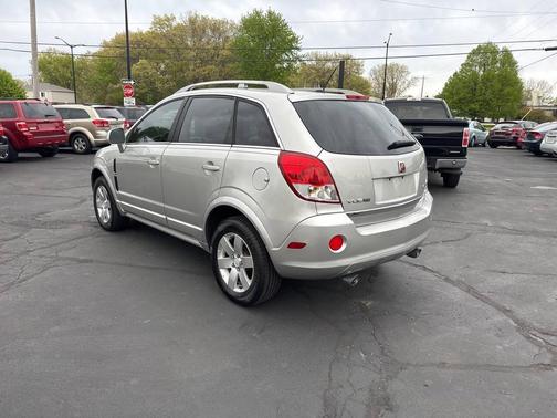 Silver Pearl 2008 Saturn Vue XR